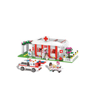 Load image into Gallery viewer, Building Blocks - Girl City Hospital (Lego Compatible)
