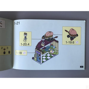 Xingbao - Girl City Convenience Store (Lego Compatible)