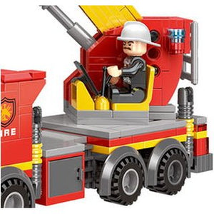 Xingbao - Firefighter High Rise (Lego Compatible)