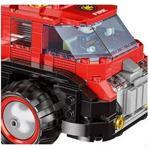 Xingbao - Firefighter Industrial Fire Fighting (Lego Compatible)